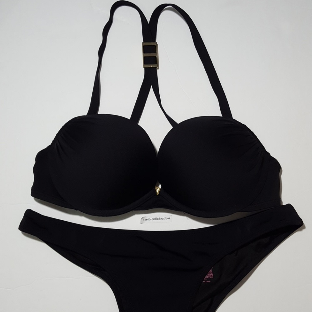 Vs 34c Medium Bombshell Bikini Set - image 1